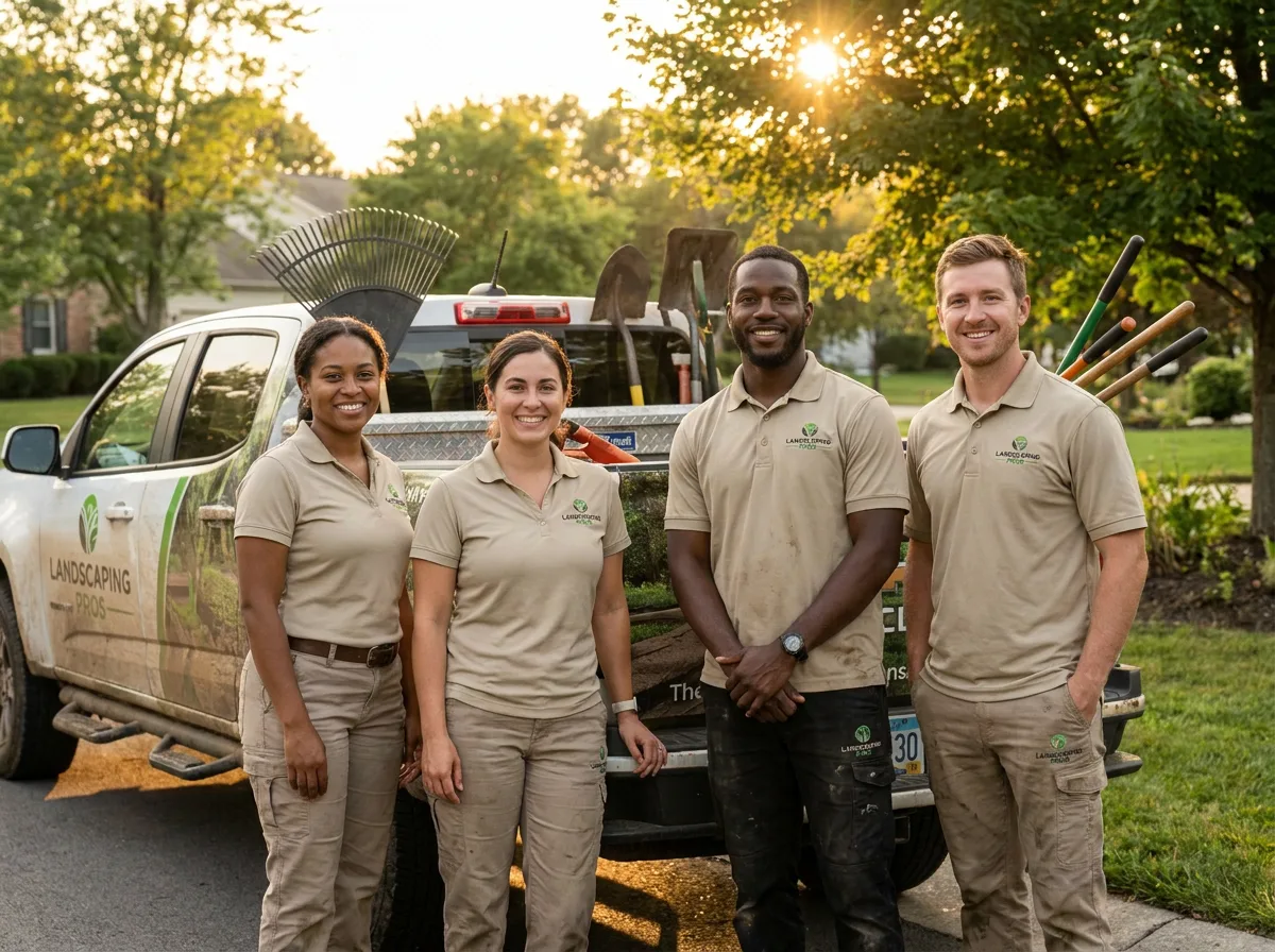 Landscaping company in Iowa City, IA